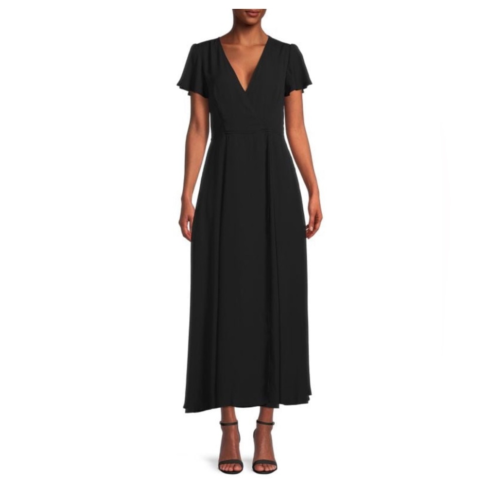 Love * Design black sage maxi dress